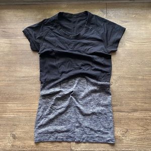 Lululemon Swiftly Tech Ombré Shirt